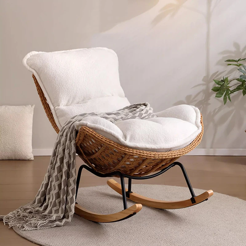 

Rocking Gaming Living Room Chairs Lounge Mobile Designer Reading Modern Living Room Chairs Comfortable Poltrona Home Furniture