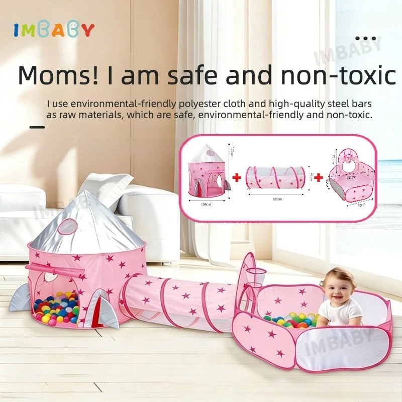 Category image: Kids' Ball Pits & Accessories