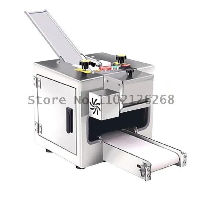 

Commercial Full-automatic Dumpling Skin Rolling Machine Small Manual Wonton Steamed Dumplings Wonton Bun Pressing Machine