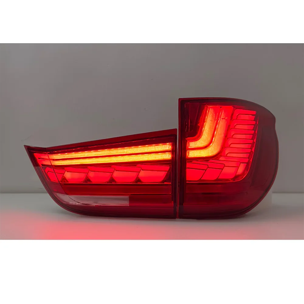 اكسسوارات السيارات السيارات الذيل ضوء Led لسيارات BMW X5 F15 2014-2018 DRL الضباب مصباح مكبح الجمعية ضبط أضواء