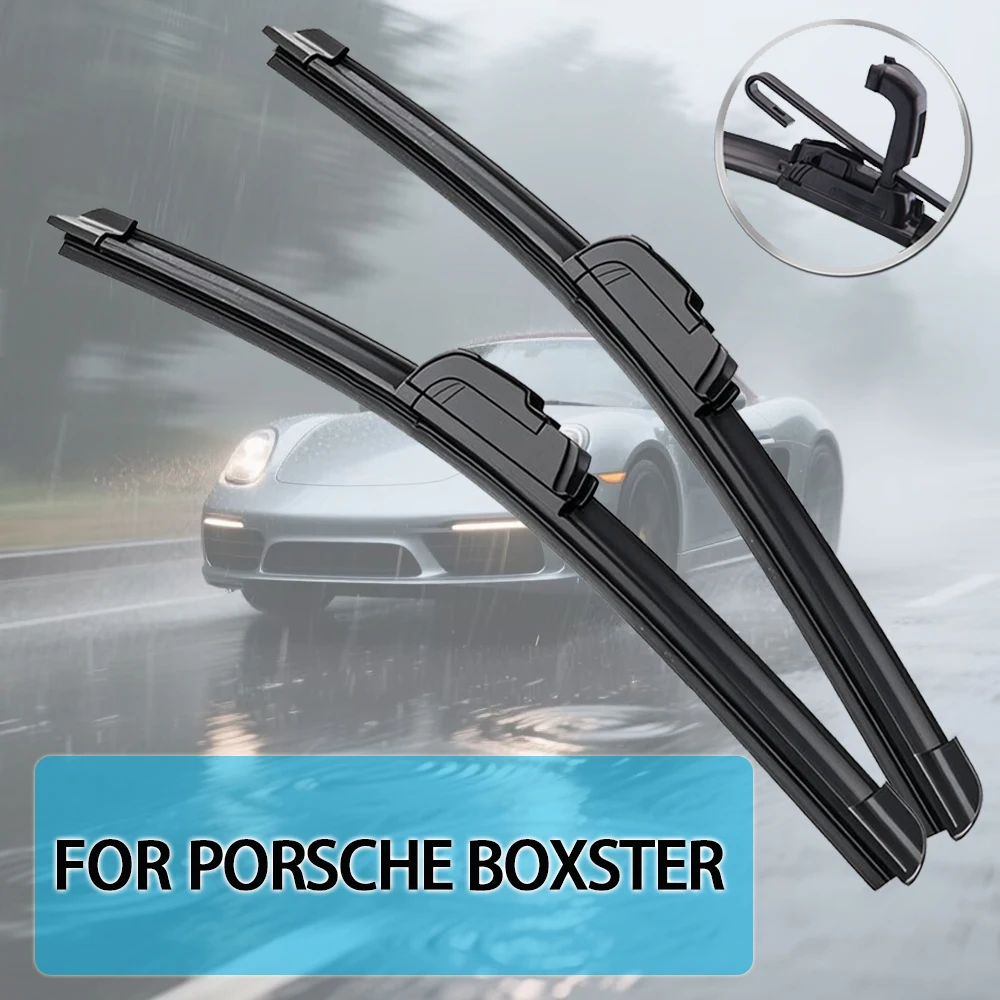 Auto Wischer Klinge Für Porsche Boxster (986 987 981) 1996-2017 Windschutzscheibe Gummi Refill Frontscheibe Wischer Auto zubehör