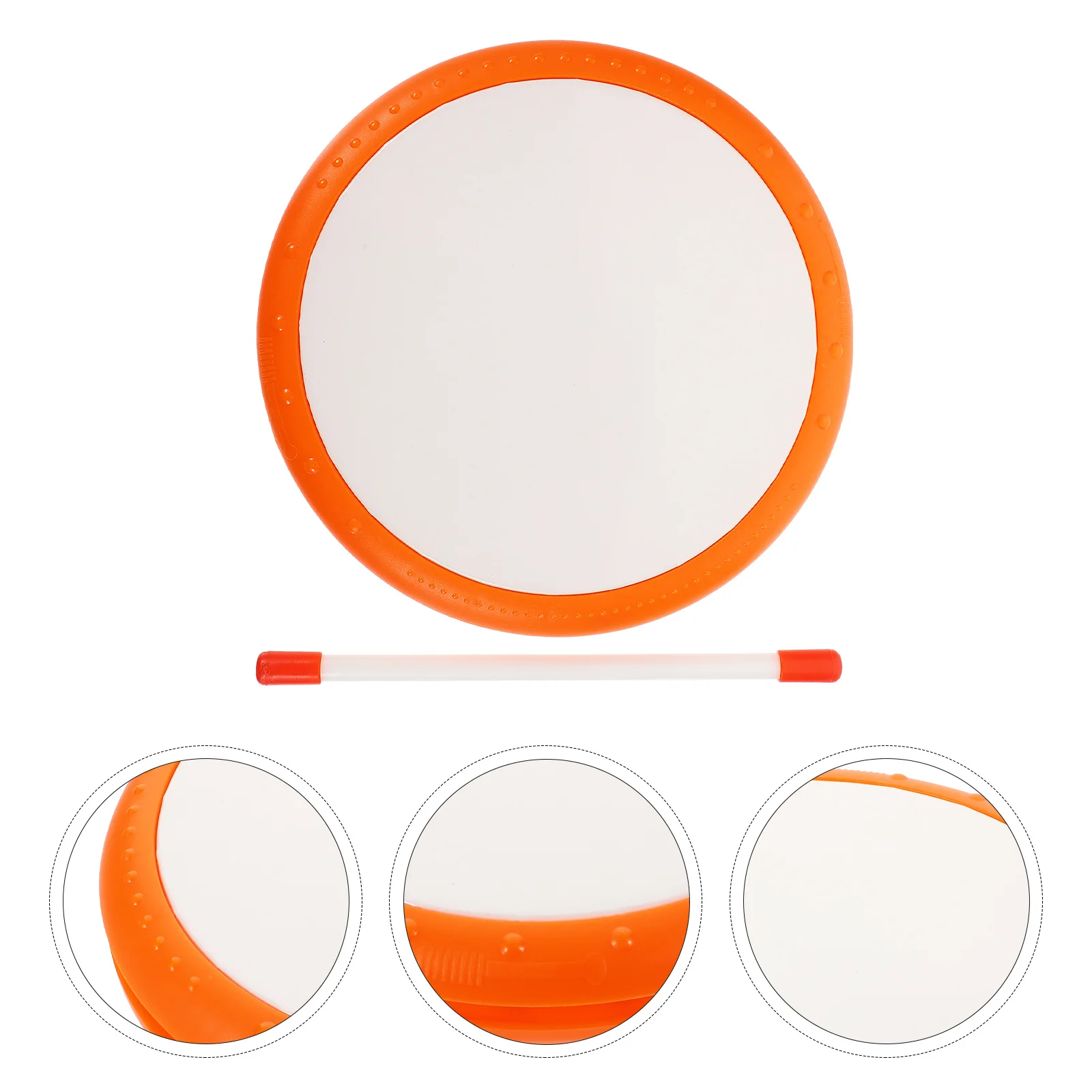 

1Set Kids Hand Drum Creative Percussion Musical Instrument Educational Plaything Fun Sensory Development Learning Gift