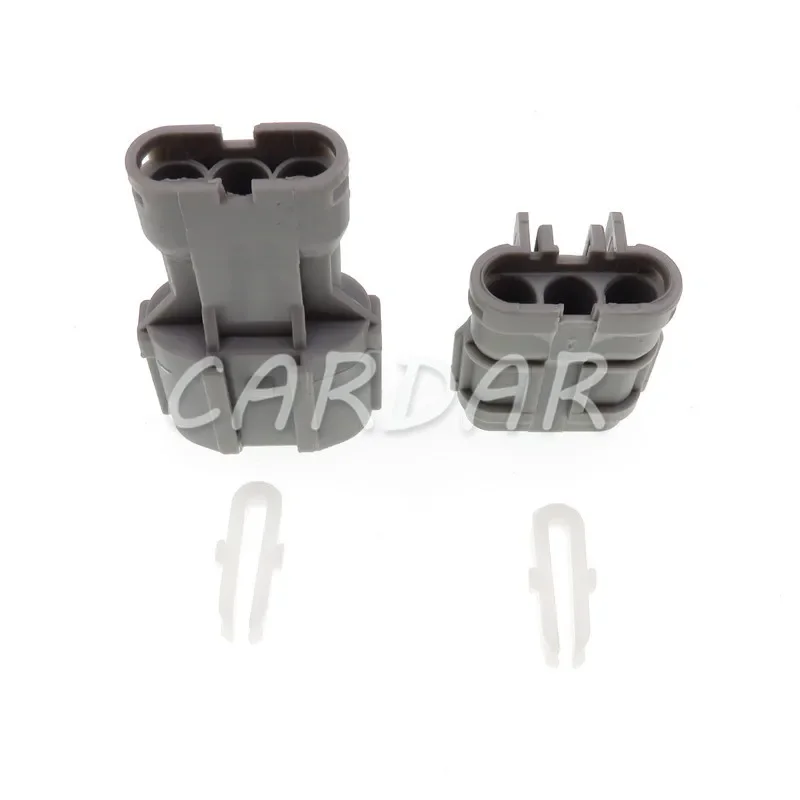 1 Set 3 Pin 7123-7434-40 7282-8782 Engine Power Electrical Connector AC Assembly Auto Wire Socket Connector - Detail 1