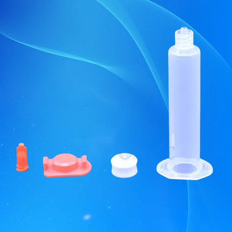 

‌500×30ml Luer Lock Syringe Bulk | Transparent Barrel Dispenser for Epoxy Resin/Chemical Transfer/Cosmetic DIY (Leak-Proof Desig