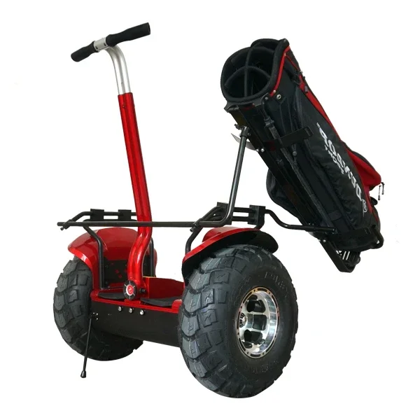 19 inch off-road tweewielige zelfbalancerende scooter elektrische scooter met golf voor volwassenen