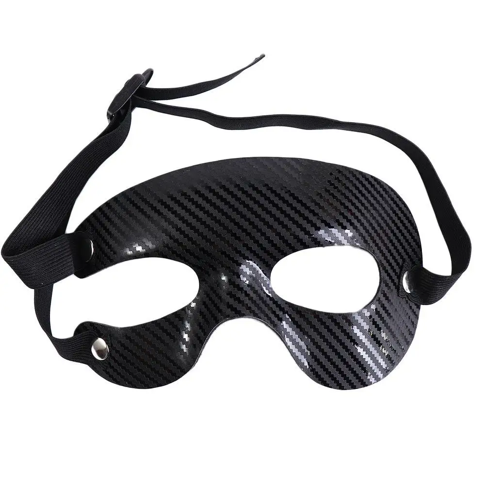 

Nose Protection Basketball Facial Cover with Padding Upper Face Protection Mask Masquerade Durable Elastic Protective Mask