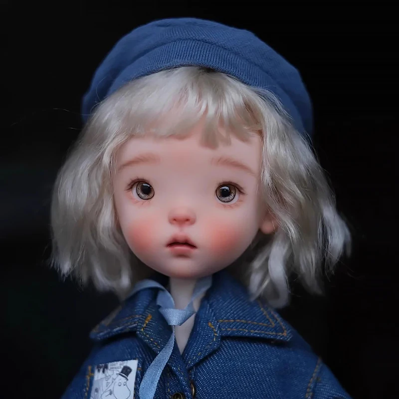 bjd doll 1/6 landoudou cute girl high-quality new toy gift dolls in offers articulated dolls