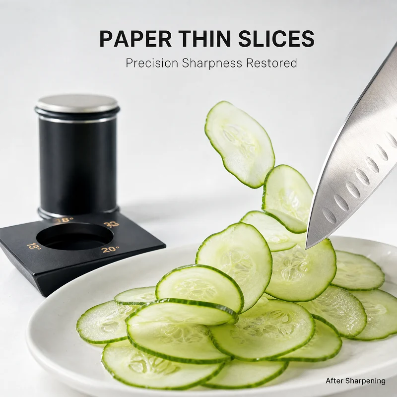 4 زوايا 15/18/20/22 °   مبراة  - مراجعة Kitchen Gadgets 2022 وسعره