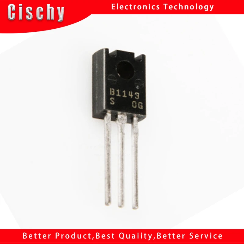 10pcs/lot 2SB1143 B1143 2SD1683  D1683 PNP TO-126 original In Stock