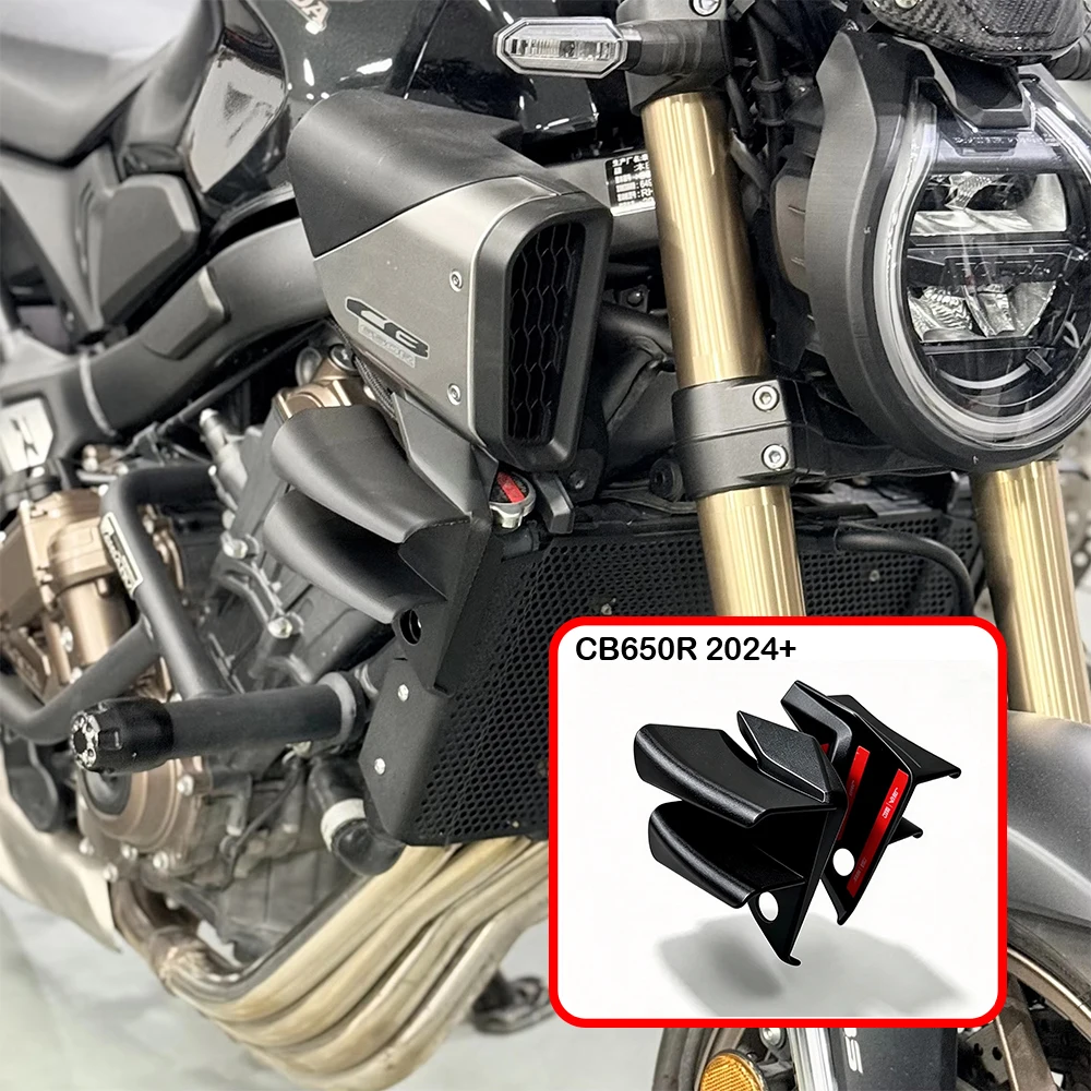 Motorcycle Accessories side wing For HONDA CB650R 2024 2025 2026 CB 650 R MotorGP Side spoiler spoiler aerodynamic winglet fixed