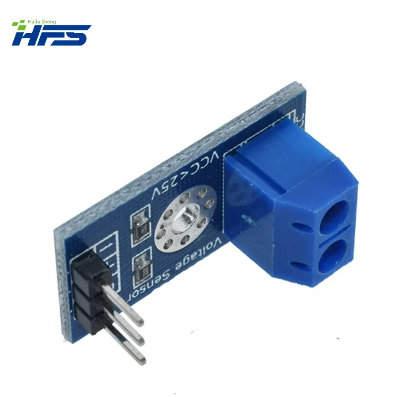 Módulo de detección de voltaje, Sensor de voltaje para Arduino, bloques de construcción electrónicos