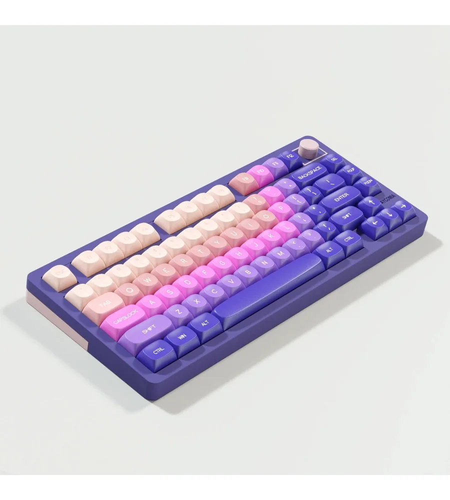 MOA Asahi PBT Sublimation Keycap Arabic Korean German French Spanish Brazilian Russian Small Language 7u