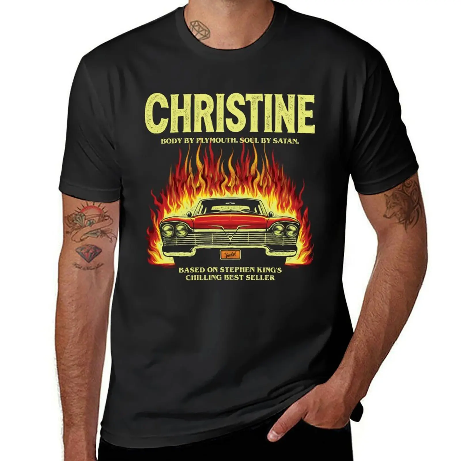 

Stephen King Christine T-Shirt customs design your own tees t shirt men