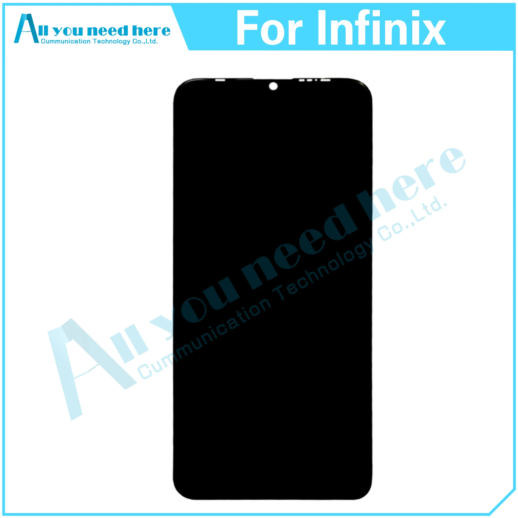 LCD Display Touch Screen Digitizer Assembly Repair Parts Replacement, Infinix Hot 8 Lite, X650, X650C, X650B X650D Hot8 Hot8Lite