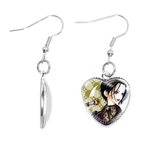 nana anime inspired earrings
