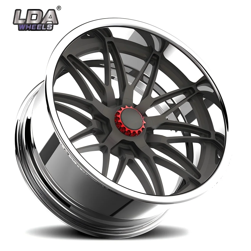 Two-Piece Forged Alloy Wheels For Road Passenger VehiclesF20,F30,F35,G20,G30,E90,E60,F10,F15,G05