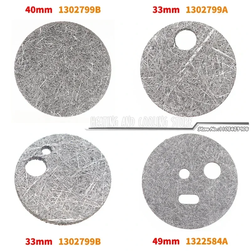 2Pcs Heater Burner Mesh 67955A Burner Screen Mesh Gauze Gasket For Webasto Air Top E/C/V E Air Top 3500/5000/Thermo 90/90S/90ST