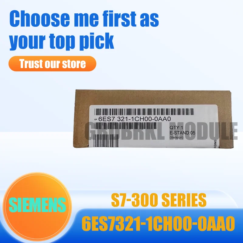 

New Original SIEMENS S7-300 6ES7321-1CH00-0AA0 6ES7 321-1CH00-0AA0 SM321 Digital Input Module