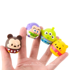 Disney mickey mouse ponto winnie 10 pçs/set 3.5cm figura de ação anime decoração coleção estatueta brinquedo modelo para crianças presente 10 principais vendas bonecos turma do mickey - №5