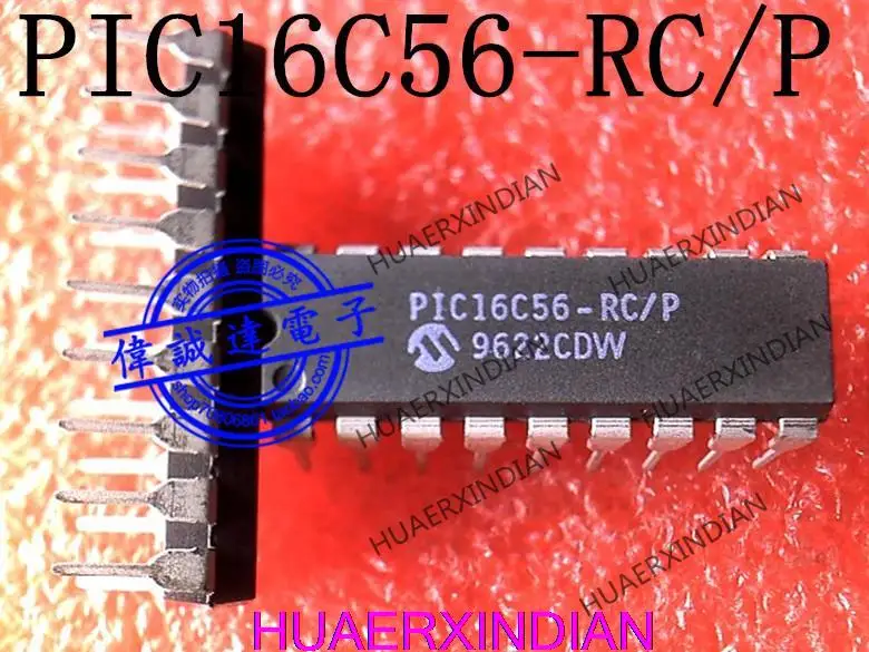 

PIC16C56-RC/P P1C16C56-RC/P DIP18 новый и оригинальный