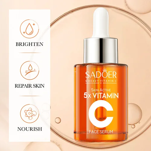 Imagen 2 del producto SADOER vitamina C crema Facial cuidado de la piel reafirmante hidratante brillo cremas faciales hidratantes belleza cuidado de l