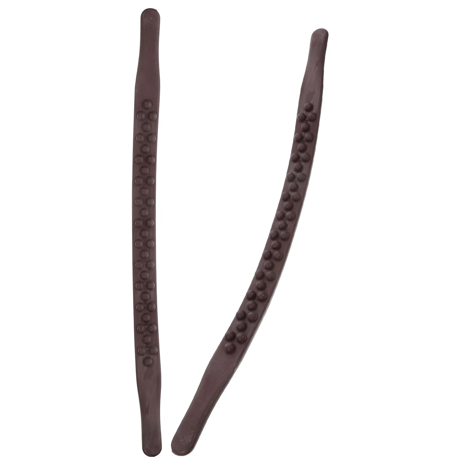 

2Pcs 37-Bead Gua Sha Massage Stick Plastic Body Roller for Back Muscle Relaxation Acupoint Stimulation and Fatigue Relief