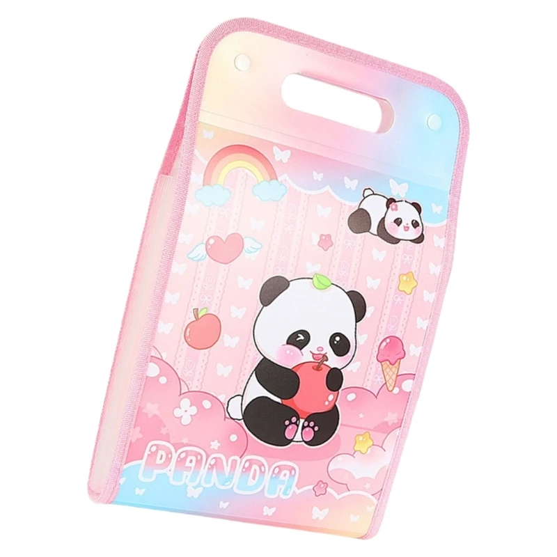 Расширяемая папка, 13 карманов, портативная папка для документов для квитанций, партитур