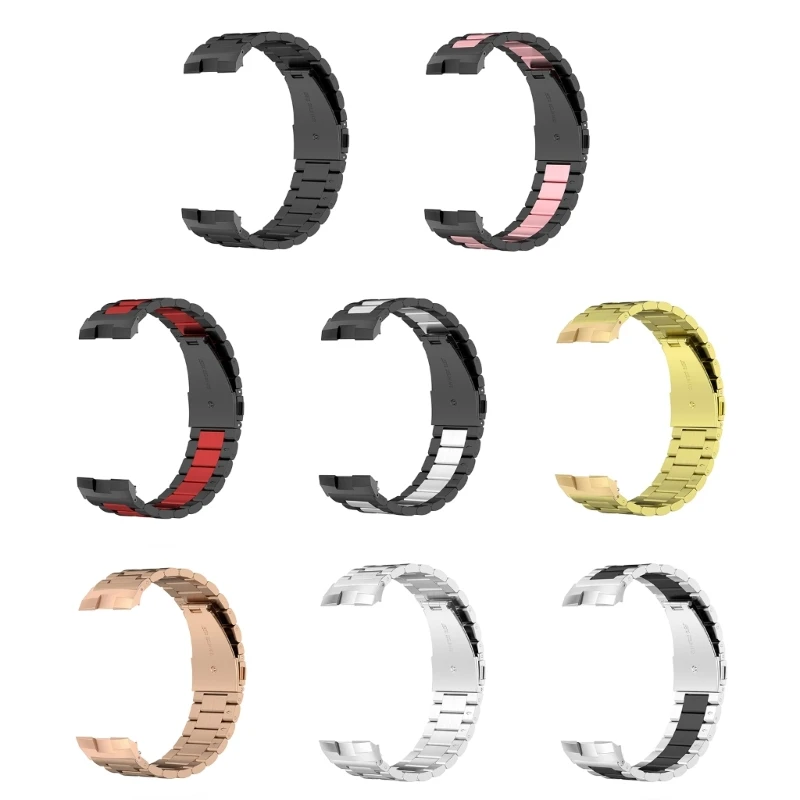 

Для Cyber ​​Smartwatch Регулируемый спортивный ремешок, металлический браслет, браслет из нержавеющей стали