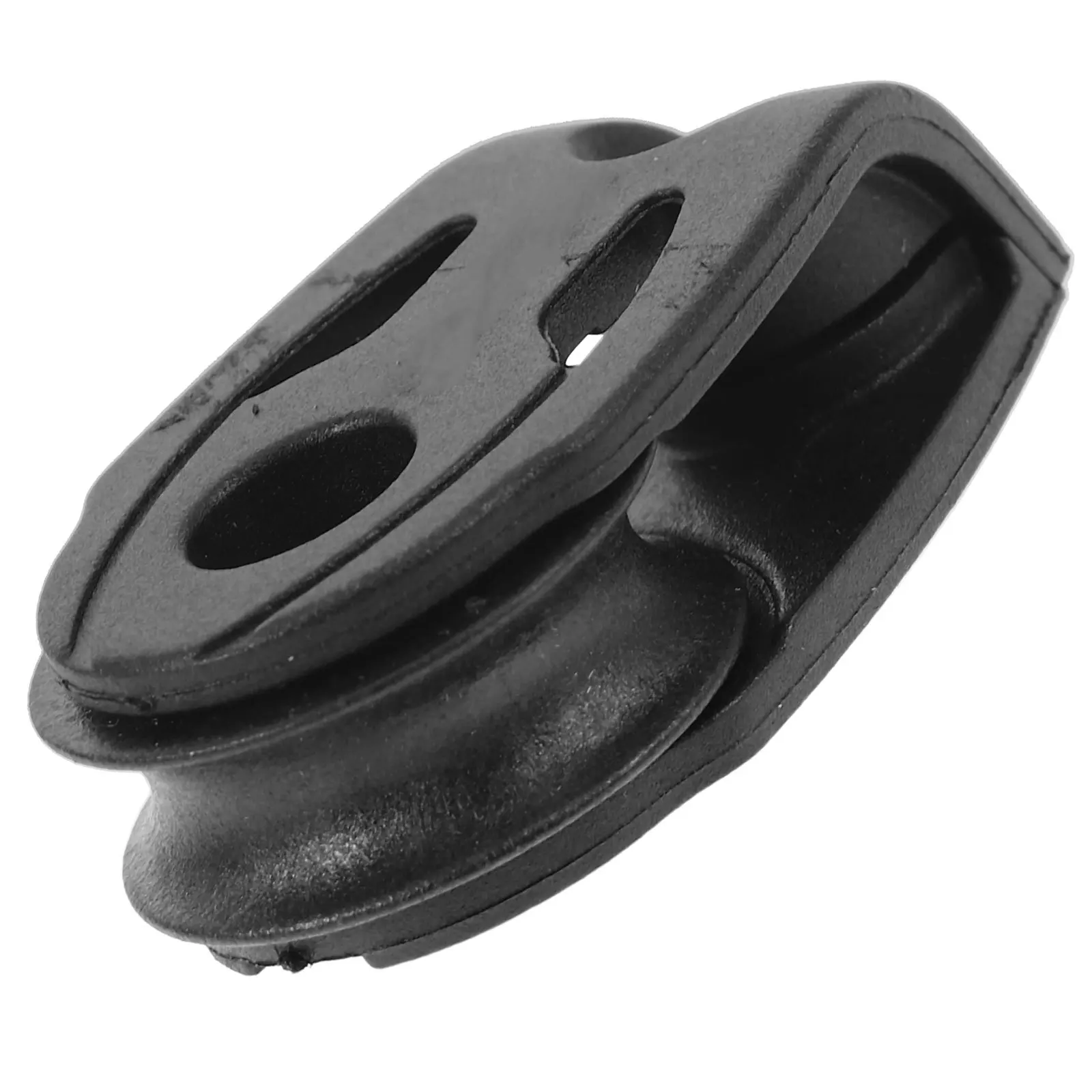 Heavy Load Single Pulley Block Nylon Material Rotating Pulley for Sailboat Sailing Rigging Gym Cable System Crane