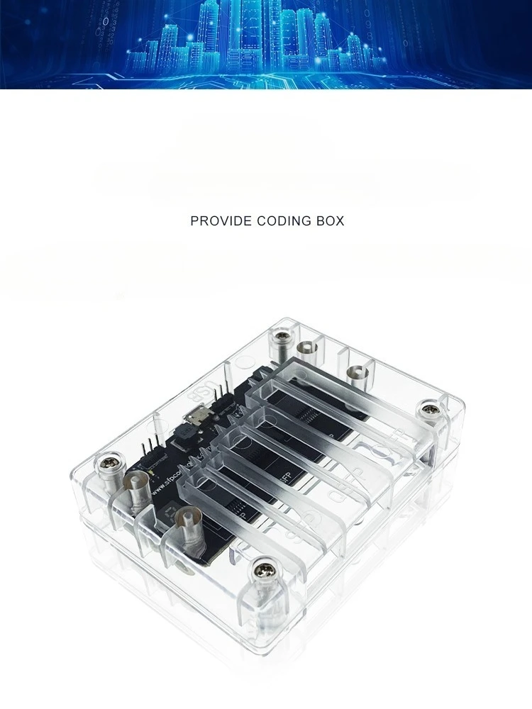 CodingBox, SFP/SFP+/SFP28, XFP, QSFP/QSFP28 Code Programmer Coding Board Box, Read DOM