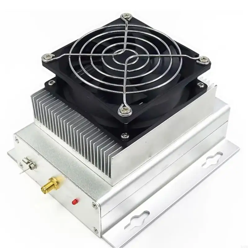 X6HB ที่ทรงพลัง ISC43224 RF Power Amplifier 35dB 46-56V อินพุต 1-200MHz บรอดแบนด์สำหรับการปรับปรุงสัญญาณ