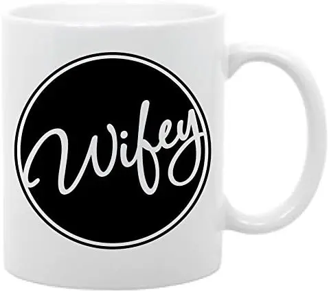 Wifey Mug Wifey Cup Bride Coffee Mug Wedding Gift 11oz