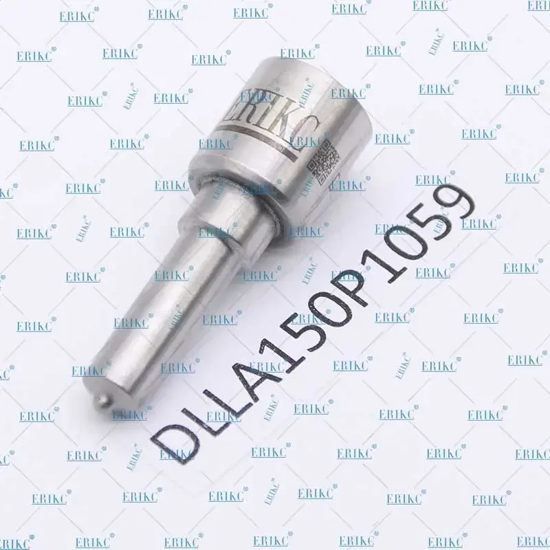 ERIKC Nozzle DLLA150P1059 Auto Fuel Injector DLLA 150P1059 Black Coated Needle Long Life DLLA 150 P 1059 Sprayer DLLA 150P 1059