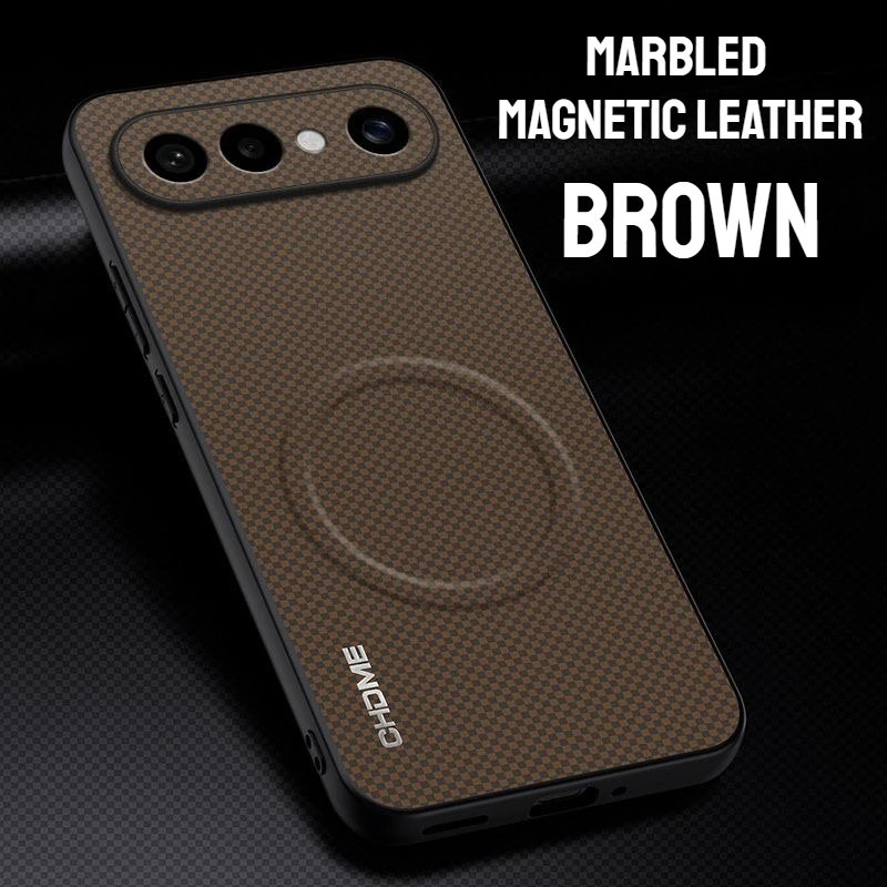 Premium Marbled Car Magnetic Leather Phone Case for VIVO X300 FE X300s X200s Pro Mini Ultra Skin Feel Lens Protector Back Cover view 4