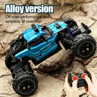 Alloy High-Speed Drift 2.4GH Radio Controlled Toy Vehicles Car Charging Remote Control For Kids Children Boys Creative Cool Gift