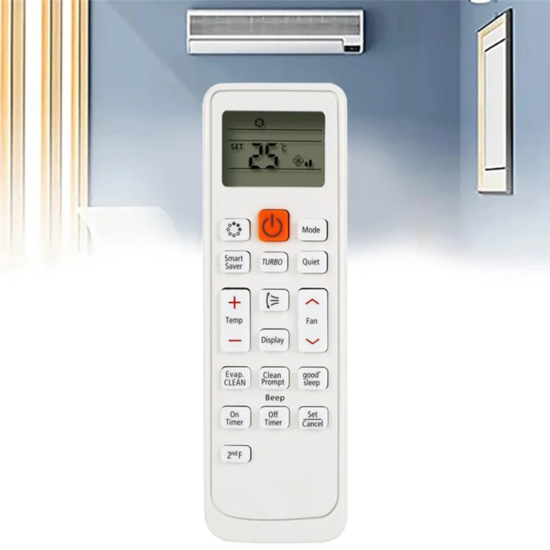 DB93-11489S Пульт дистанционного управления для кондиционера Samsung 11489L 11489G 11489C 11489T 14195F Замена пульта дистанционного управления