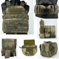 CS Green Ruins Tactical Vest, 6094 Battery Bag, Magazine Bag, Waist Cover Accessories, Outdoor Sports