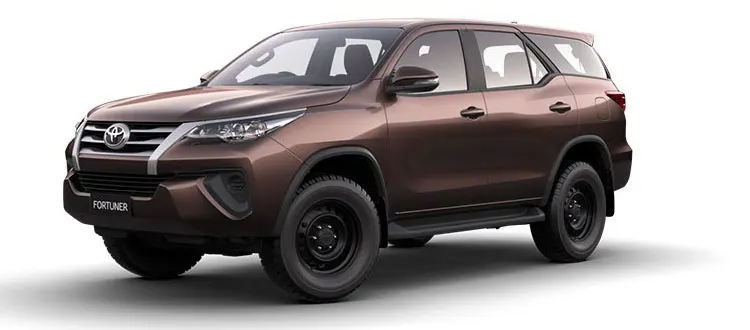 Car Chrome Side Vent Trim Decorative For Toyota Fortuner SW4 2015 2016 2017 2018 2019 2020 Accessories