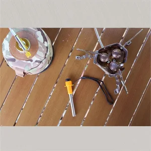 ولاعات التخييم خفيفة الوزن عديم اللهب صامد للرياح ولاعة غاز منزلية موقد بخور الموقد مدفأة خفيفة الوزن أفضل 8 ولاعات Zippo - رقم 1