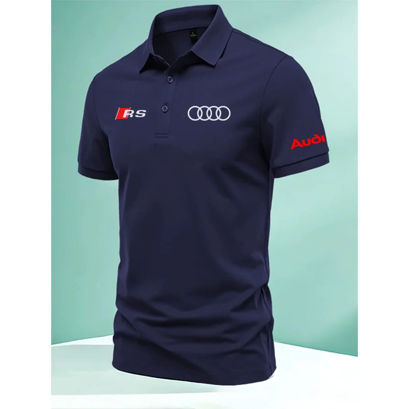 Рисунок 3 - 2025 Новая футболка Audi 4S Shop