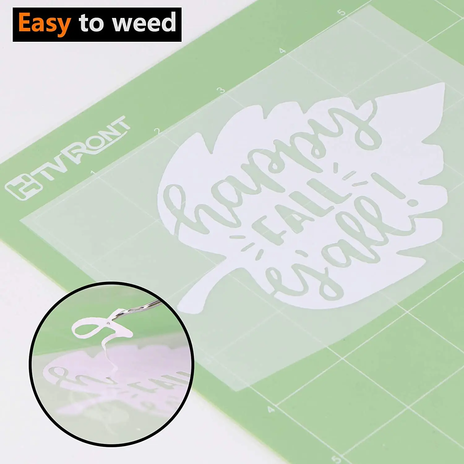 weed Permanent Adhesive Vinyl Roll