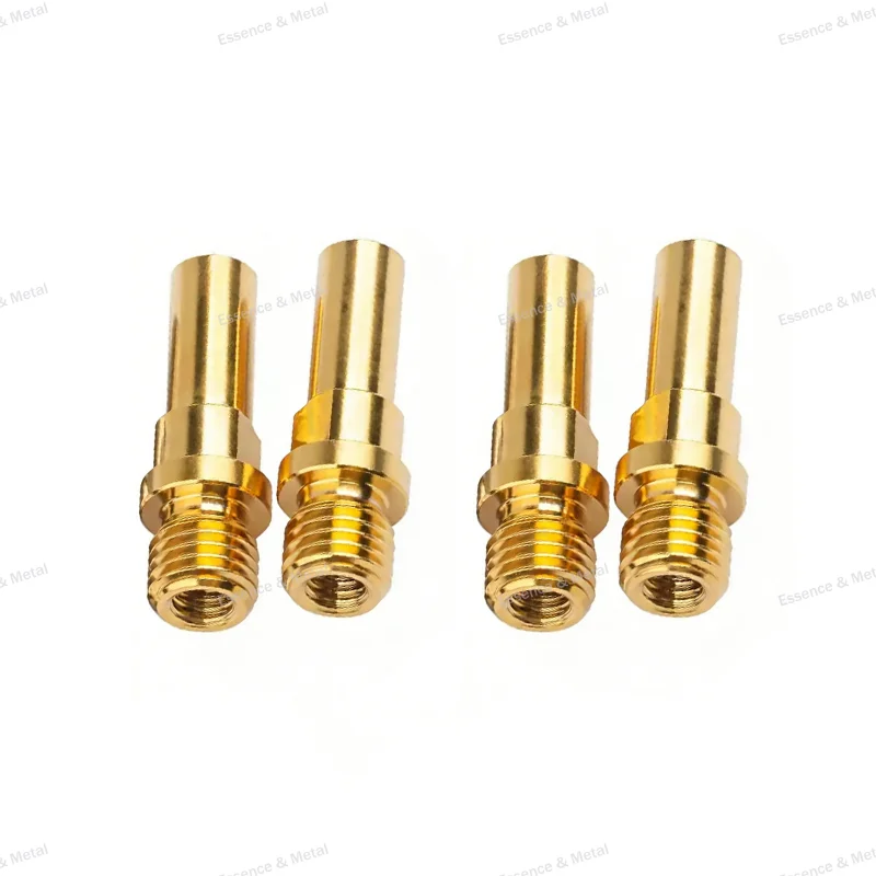 1-4PCS Titanium Legering V Brake Base Bolt M8 M10 Pitch 1.25mm V Brake Bracket Stud Fiets/mountainbike Reparatie Schroef Accessoires