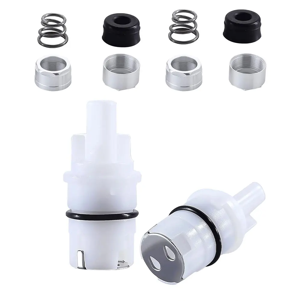 Faucet Cartridge Repair Kit For RP42096 for Peerless Models 1 Pair Includes 2 Stems 2 Stainless Springs 2 Seats