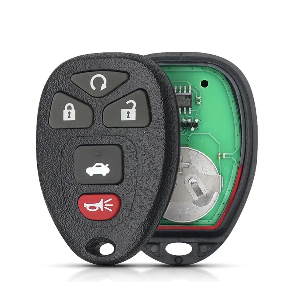 KEYYOU 1PCS 새로운 315Mhz OUC60270 Buick Chevrolet Cadillac GMC Saturn 용 원격 제어 열쇠가없는 항목 자동차 키
