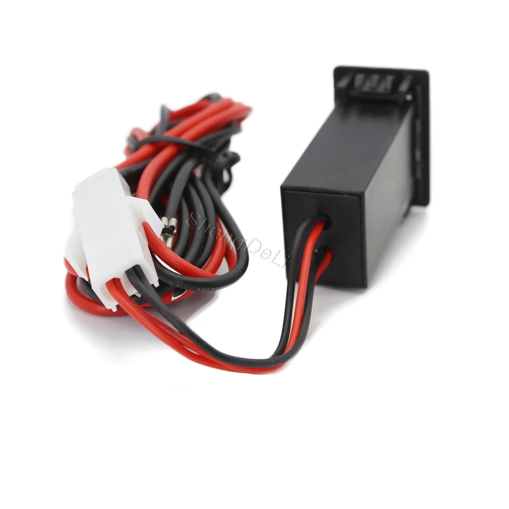1PC For Suzuki Jimny Modified Dual QC3.0 USB Charger Socket Phone Charge Adapter Outlet Car Accessories - view 5