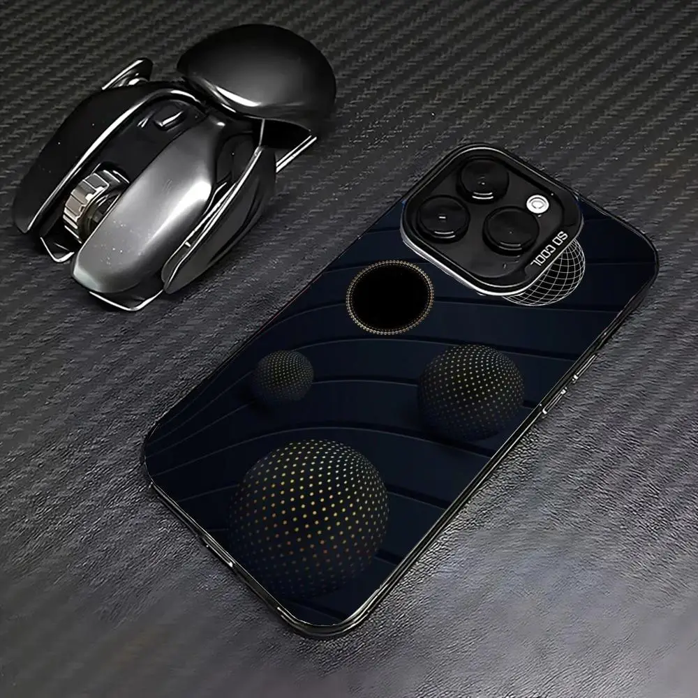 

Ball design case for iPhone17 16 15 14 13 12 11 Pro/ Max/Plus shock-proof rear cover anti-fingerprint