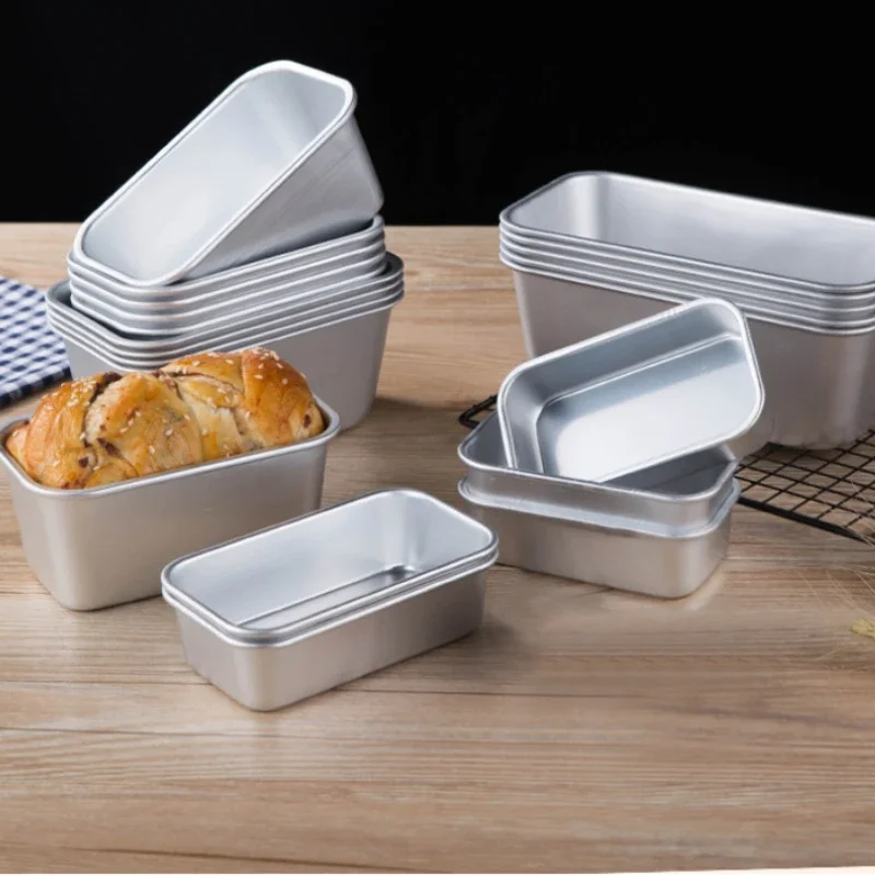 Aluminium legierung Antihaft-Brownie-Käsekuchen Toast form Brotlaib Pfanne Backformen Geschirr Küche Backwerk zeug