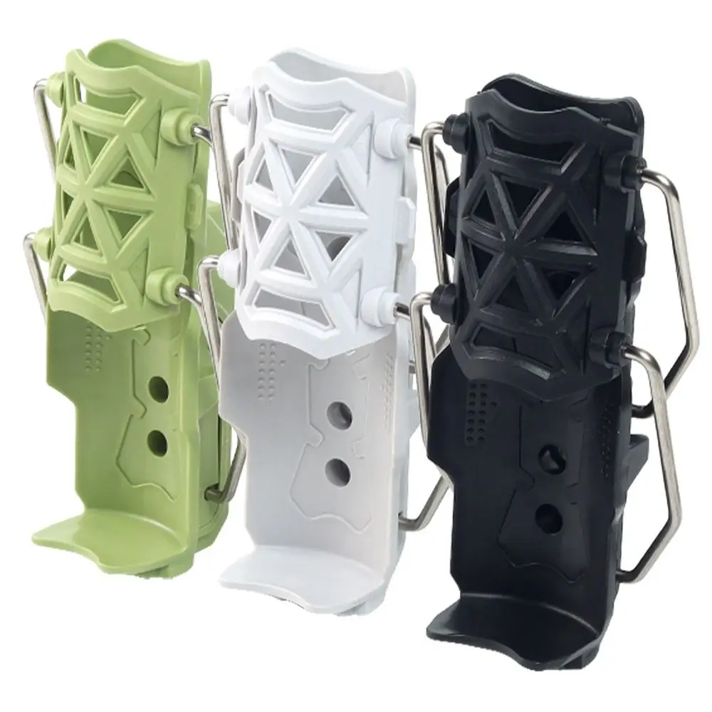 360° Adjustable Bicycle Bottle Holder Adjustable Design Universal Fit Handlebar Cup Cage Cup Cage Bottle Holder Accessories