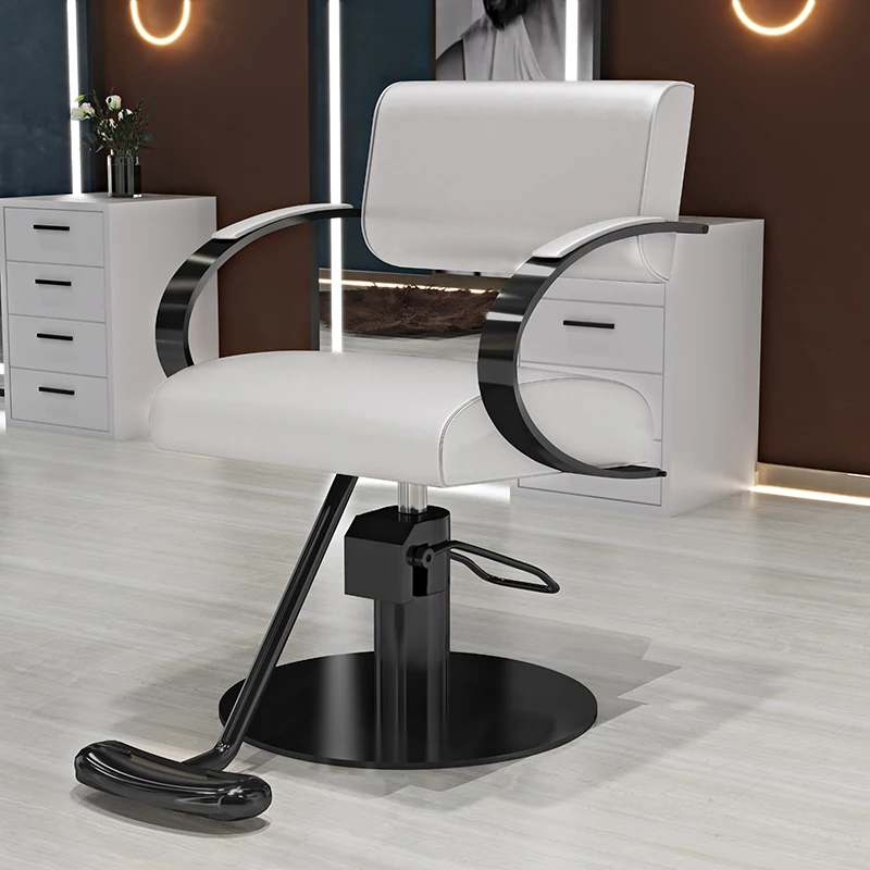 

Shampoo Waiting Barber Chair Hairdressing Office Barber Chair Facial Working Sillas De Barberia Profesional Salon Furniture