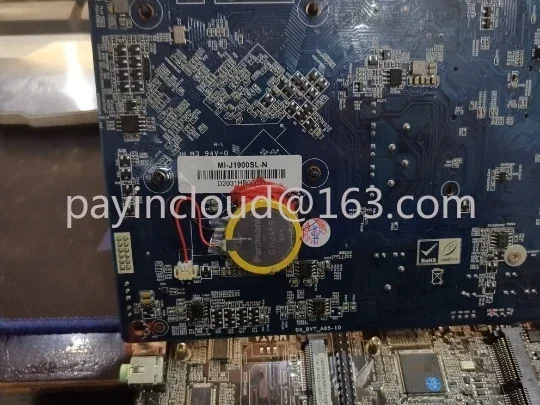 Imagem -03 - Placa-mãe Ultra-fina Tudo-em-um com Lvds Msata Mi-j1900sl-n J1900 Quad-core 2.0g